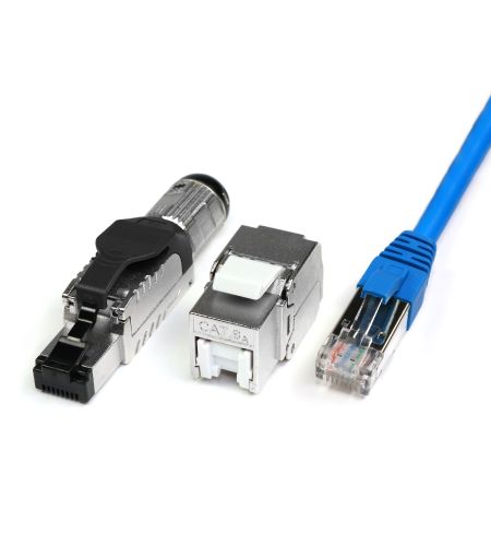 EFB-Elektronik latiguillo cat.6a dck1001ws.5 red Ethernet cable de cobre 