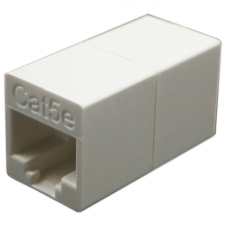 Cat.5E UTP 180 Derece Inline Bağlayıcı - c5e UTP , 180 DERECE kuplör, uzatma işlevi, mandalsız
