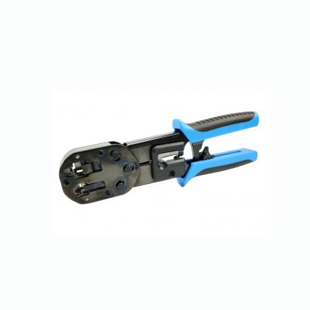 Crimping Hand Tool For Easy RJ45 and RJ11 - Easy RJ45 and RJ11 crimping tool