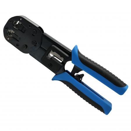 Crimping Hand Tool For Easy RJ45 and RJ11 - Easy RJ45 and RJ11 crimping tool
