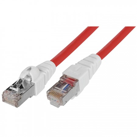 Cat.6A S/FTP 26 AWG Easy Patch Cord - Cat.6A SSTP Easy Patch Cord
