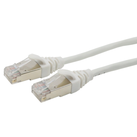 Cabo Patch Cat.6A S/FTP 10G 30 Gauge - Cat.6A 10G SFTP 30AWG RJ45 Patch Lead