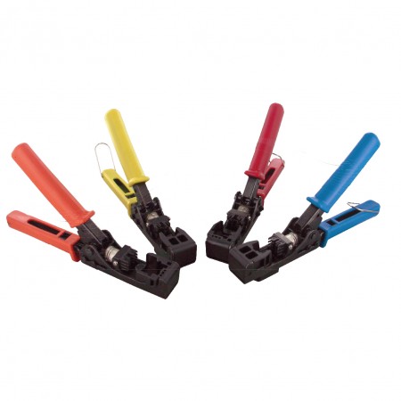 RJ45 eszközök - lezáró szerszám trapéztorzító csatlakozóhoz