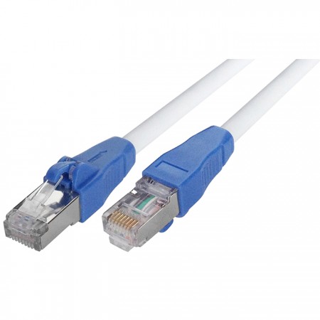 Cat.6 SSTP 26 AWG Easy Patch Cord - CAT6 SSTP RJ45 EASY PATCH CORD