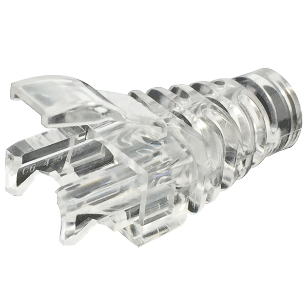 Lotto Connettori RJ45 Con Protezioni Boot Per Cavi Ethernet Lan Cat5e Cat6 Spine - Foto 12