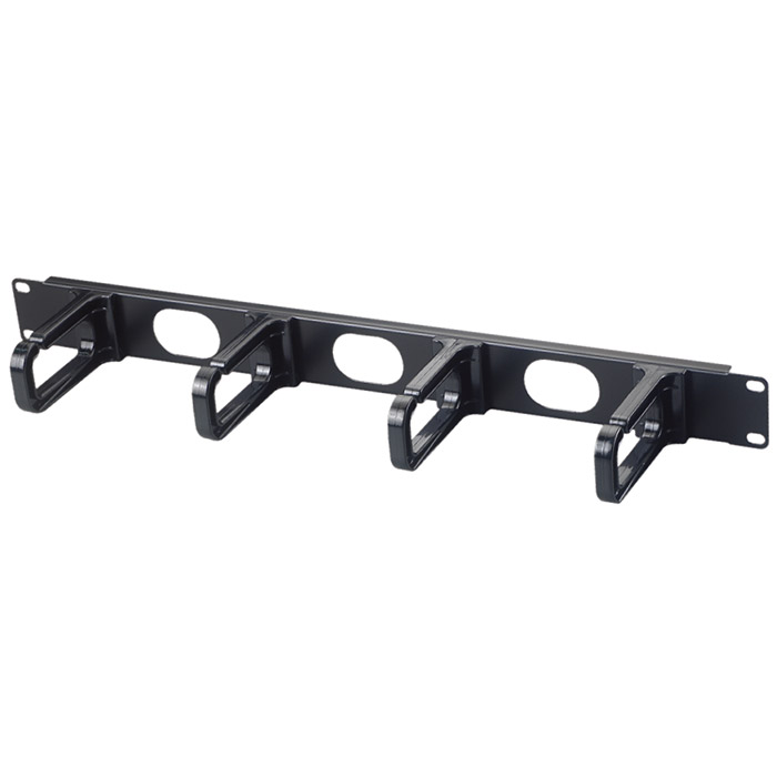 Cable Organizer (1U 4 Hangers) Patch Panel Server Rack Cable