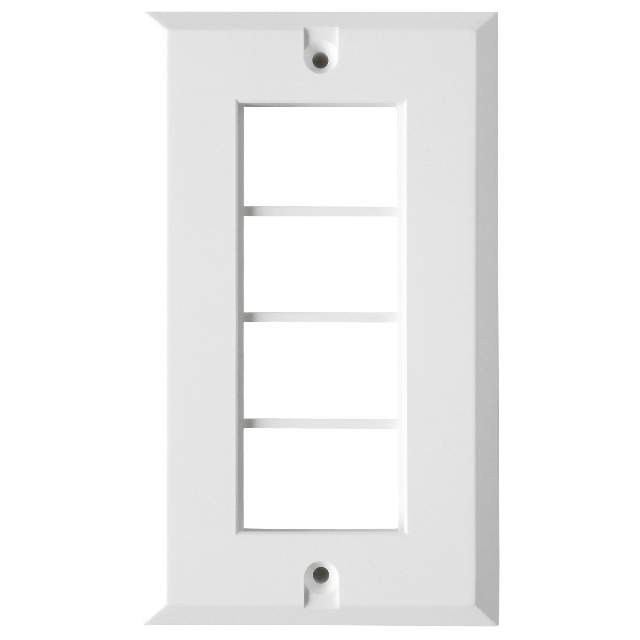 British 6C Style double Gang Faceplate Supplier EXW