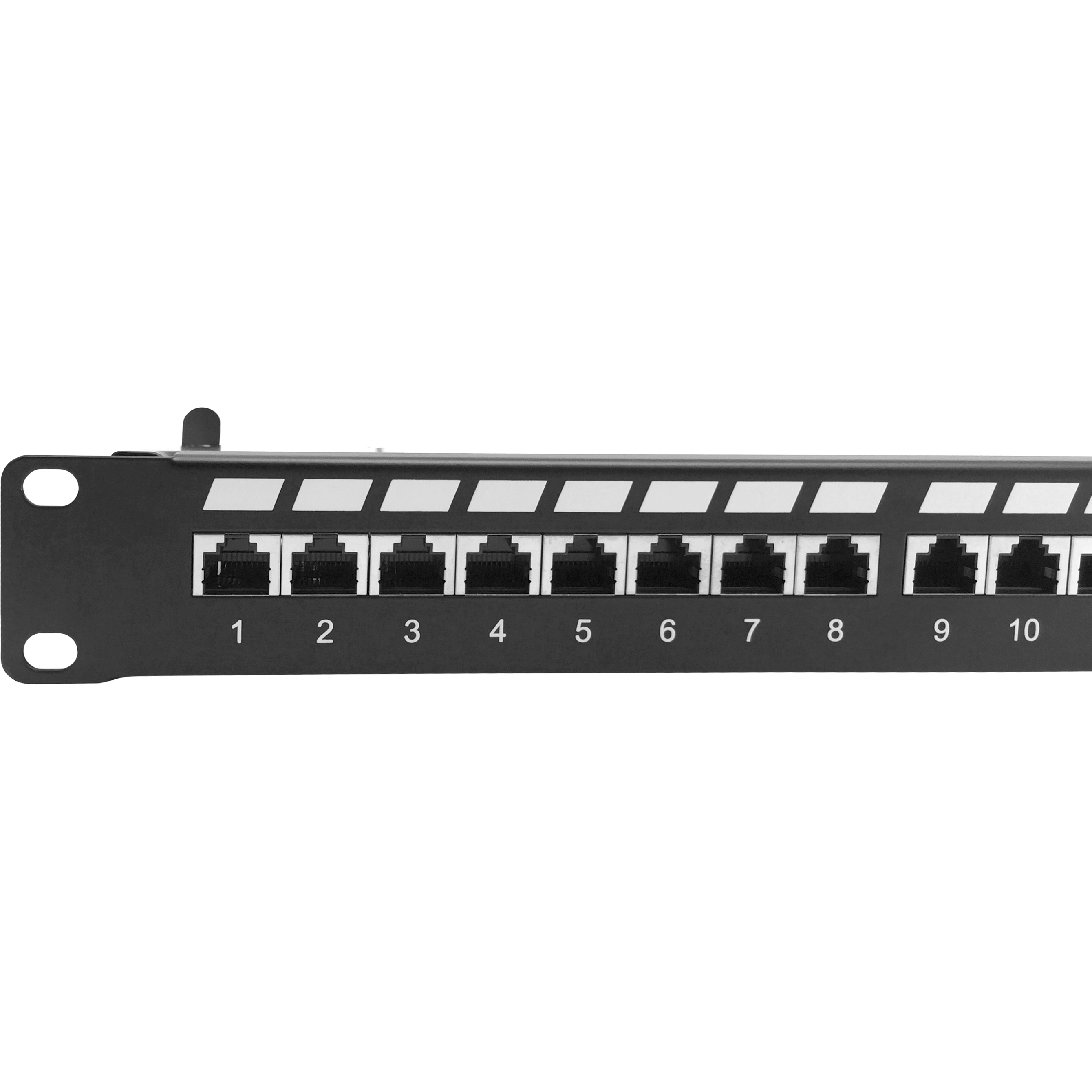 Cat. 6 STP 1U 24 Port Patch Panel Krone Type Supplier | EXW