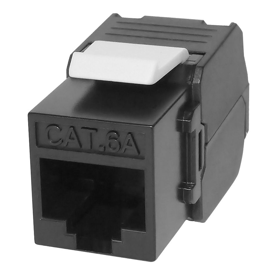 Cat. 6A UTP 180 Degree Tool Free Keystone Jack Supplier EXW