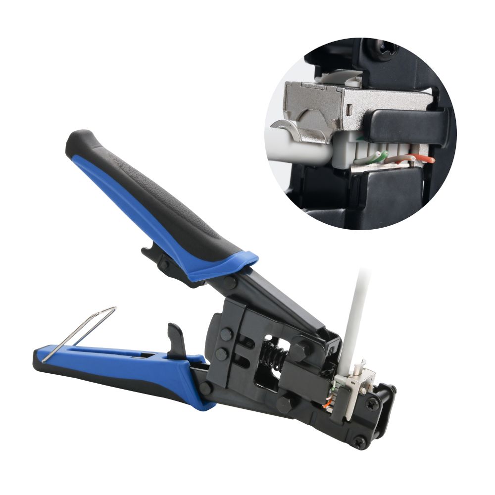 STP 90 ° Keystone Jack Punch Down Tool Keystone Jacks & Patch Cords