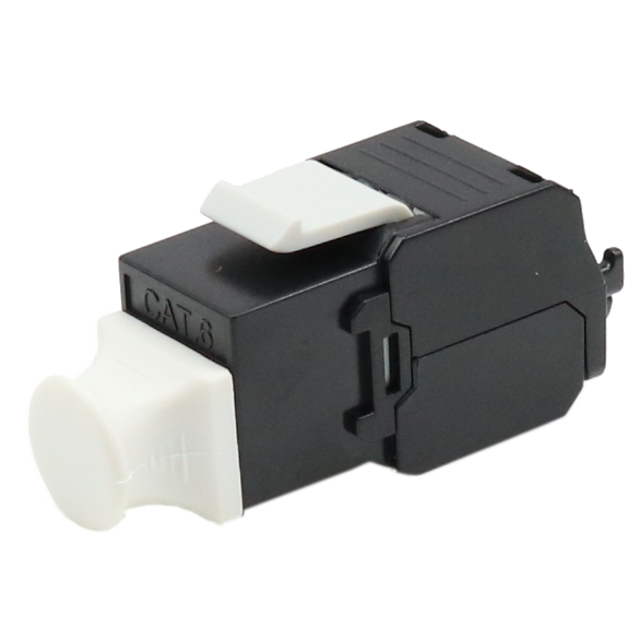 RJ45 SnapIn Dust Cover for Keystone Jack, WhiteSnapIn Dust Cover for