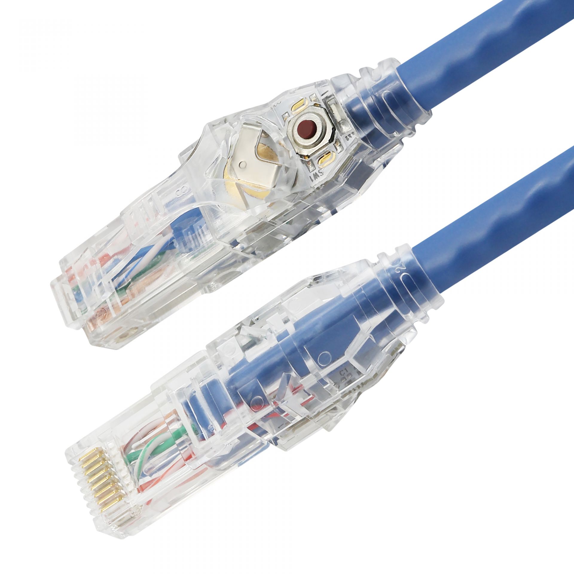 Cat. 6 UTP 24 AWG LED Patch Cable Supplier EXW