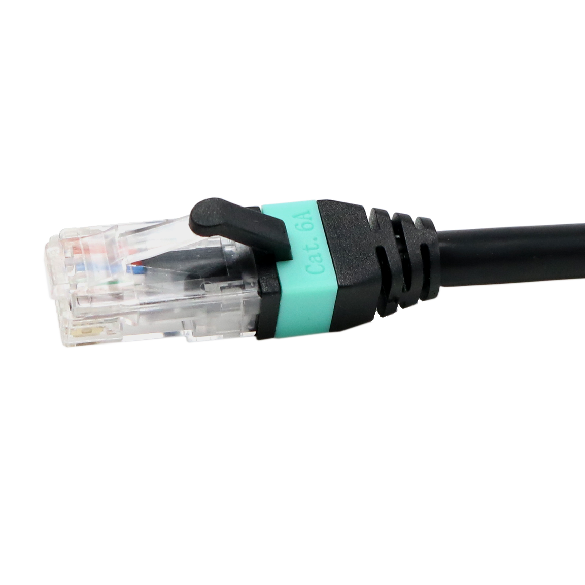Cat. 6A UTP 26 AWG 10G Patch Cable With Changeable ColorCoding Clips