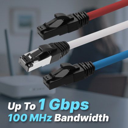 Cat.5E Patch Cords High Bandwidth Cat8 Patch Cables Manufacturer EXW