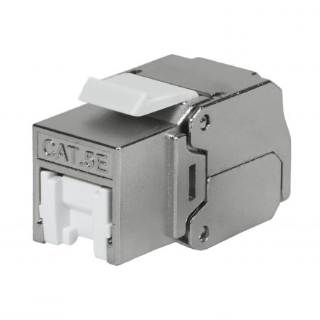 Modulo Keystone CAT 7 RJ45 Femmina STP - Adattatore DIN Rail Per Rete LAN, 10 Gbps Senza Attrezzi - Foto 11