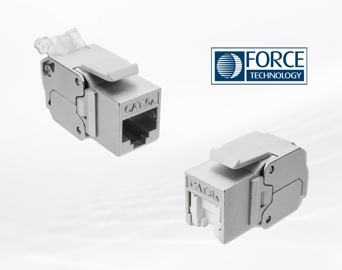 Lautsprecher-Keystone-Buchse, 5er Pack – Federbelastet, Für Heimkino-Wandplatten, Bis 12 AWG Kabel