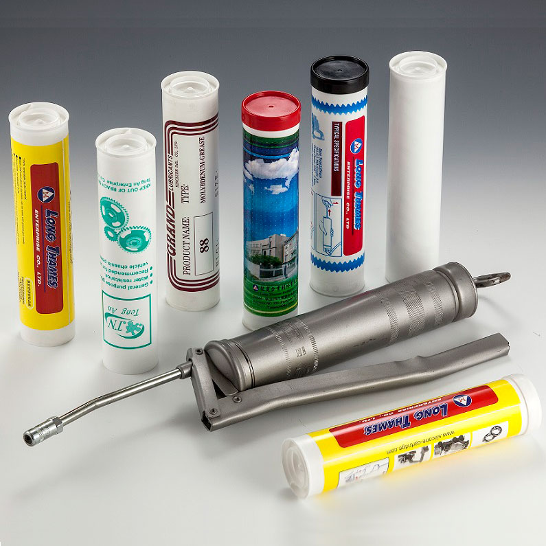 Plastic Grease Cartridge Manufacturer For 45 Years Long Thames