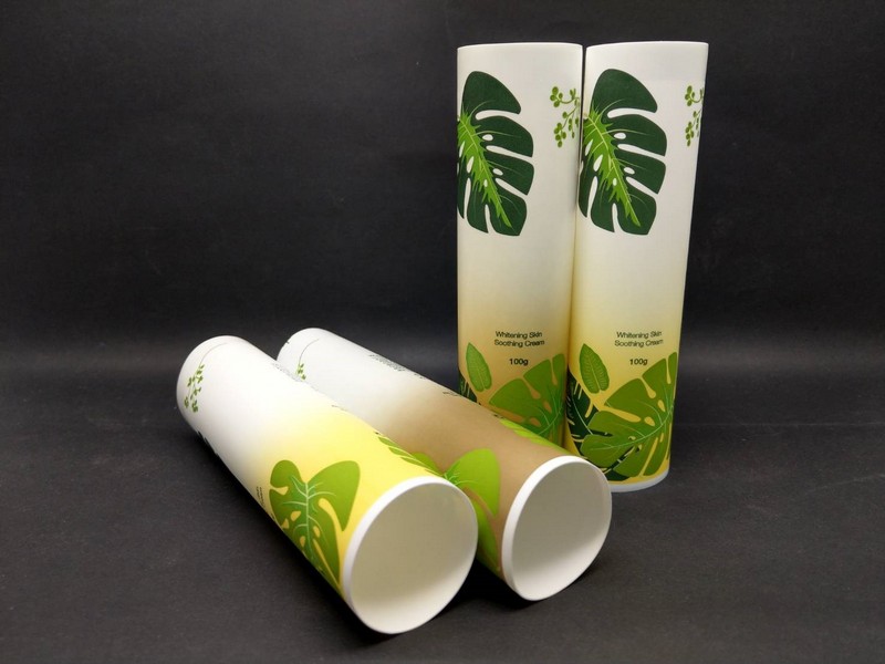 Cosmetic Tube Sleeve extrusion