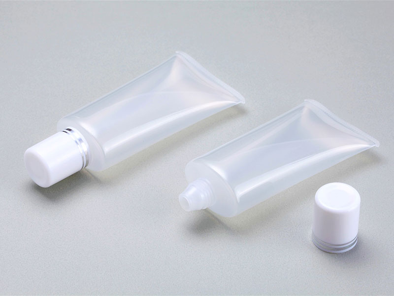 PE Oval Tube Packaging, Diameter 35mm Customized Tube Length