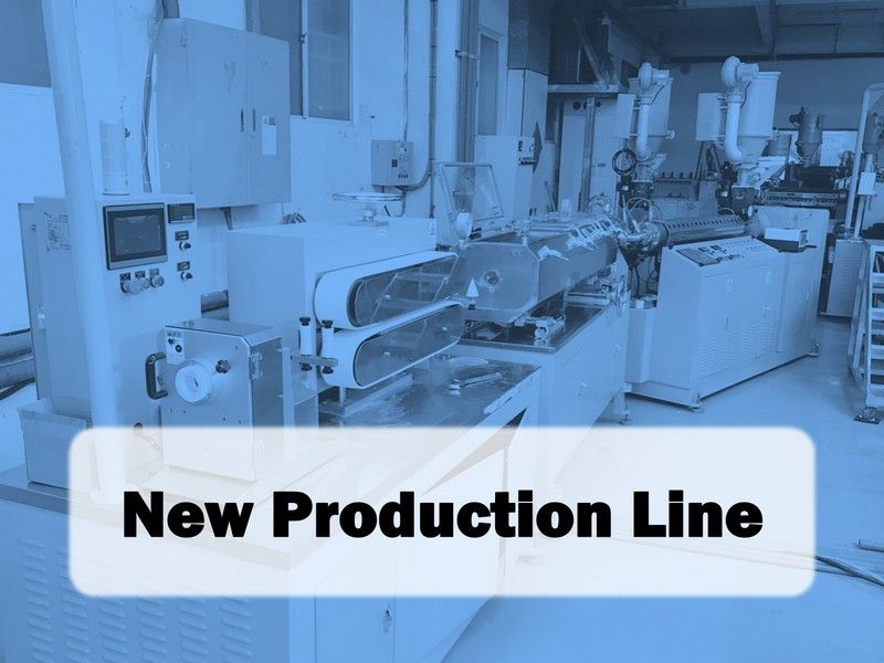 New Production Line for Cosmetic Tubes