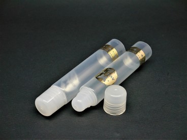PE-Lipgloss-Tubenverpackung, Durchmesser 16 mm, kundenspezifische Tubenlänge