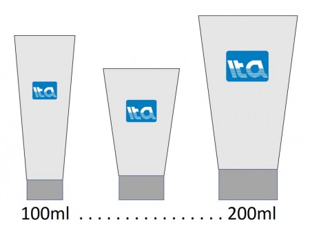 100ml - 200ml Cosmetic Tube - 100ml-200ml tube