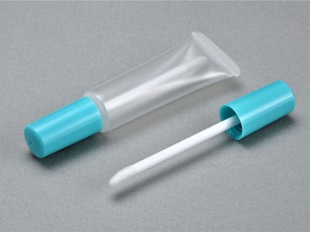 Flexibles Rohr mit Lipgloss-Flaumbürstenkappe - 19-192B Flexibler Schlauch + Lipgloss-Flaumbürstenkappe