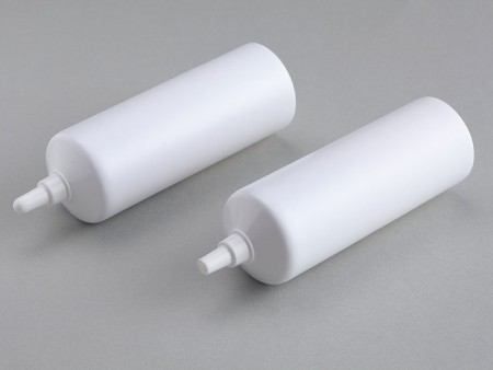 D40mm Soft Tube Behälter mit kurzer Düsenspitze für Getriebeöl - Öl 40–2,5 cm kurzes Düsenspitzenrohr