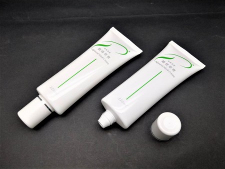 Oval Tube with Screw Cap for 120ml herbal cream - Oval Tube + Screw Cap for 120ml herbal cream