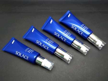Airless Pump Head Skincare Soft Tube Verpackung - Hautpflege-Verpackungstube mit Airless-Pumpkopf für Serum, Primer.