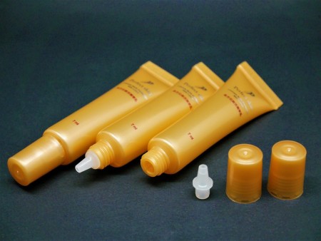 Nozzle Tip Screw Cap for 7ml eye cream tube - Nozzle Tip Screw Cap for small volume cosmetic tube