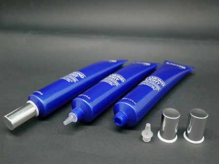 30ml Nozzle Tip tube with Aluminum Screw Cap - 30ml Nozzle Tip + Aluminum Screw Cap for luxury cosmetic tube