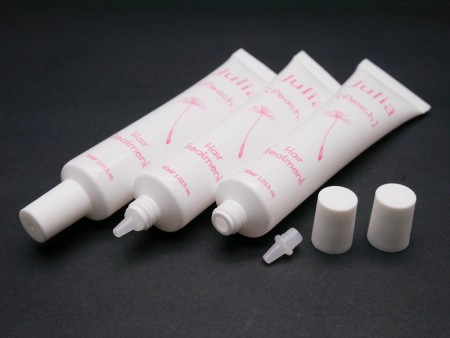 Nozzle Tip with Screw Cap for 30ml hair treatment tube