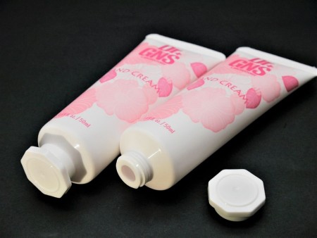 Octagonal Screw Cap for 50ml hand cream plastic tube - Octagonal Screw Cap for 50ml hand cream plastic tube