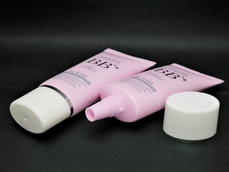 Ovale Tube mit Schraubverschluss für 30 ml BB-Creme-Make-up - Ovale Tube + Schraubverschluss für 30ml BB Cream Makeup Tube