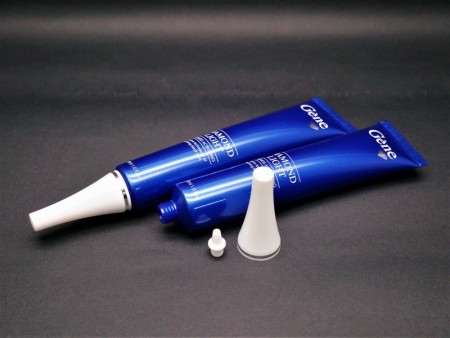 Nozzle Tip with High Screw Cap - Nozzle Tip cosmetic tube + High Screw Cap(witch cap) for eye cream ointment