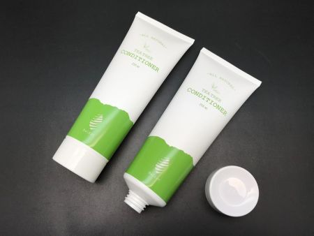 Natural Tea Tree Conditioner Plastiktube Hautpflegebehälter - Natural Tea Tree Conditioner Plastiktube Hautpflegebehälter