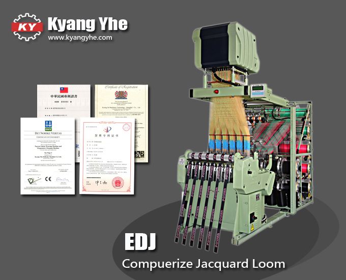 Bonas Type Narrow Fabric Electronic Jacquard Loom Machine