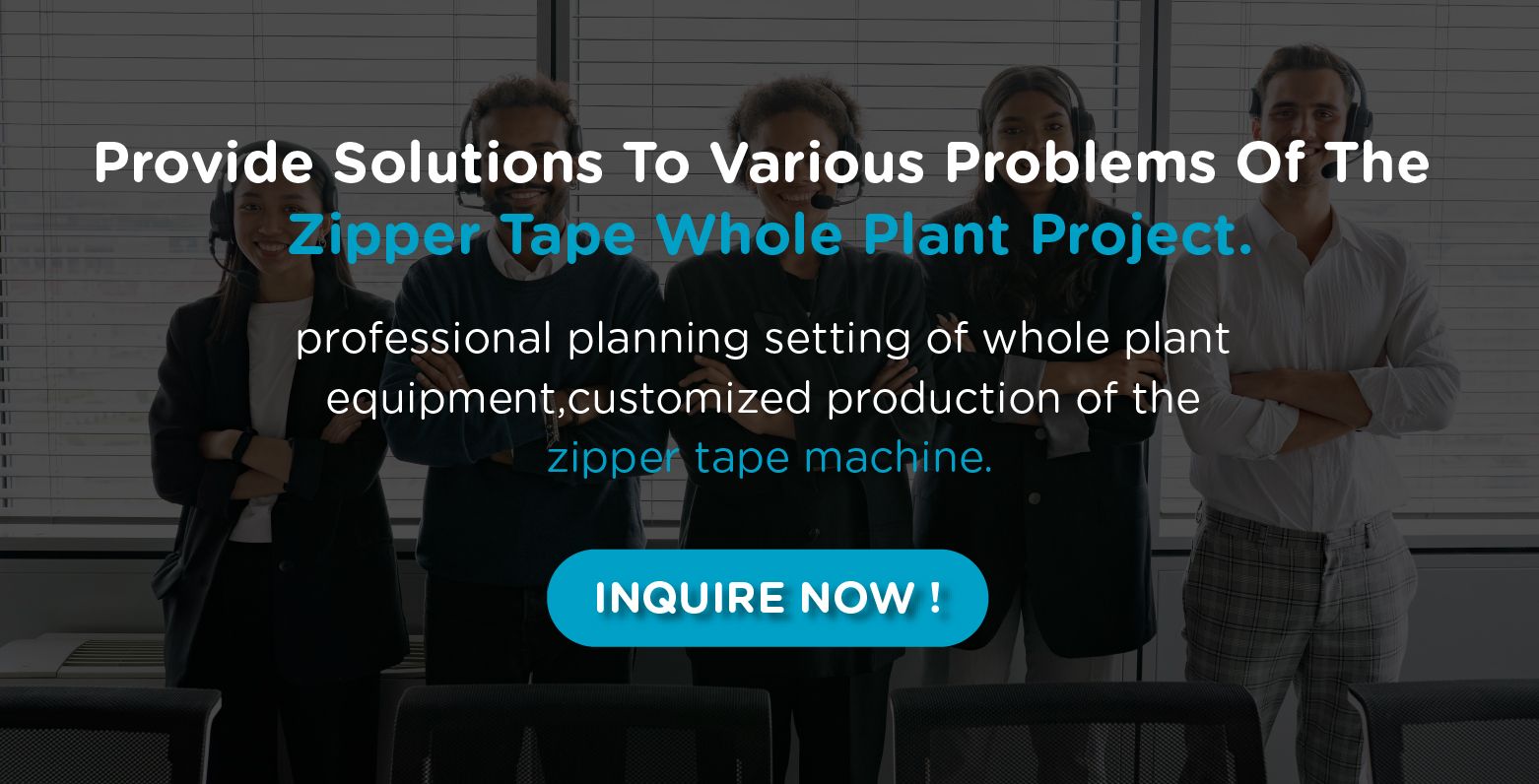 Kyang Yhe Provides You With Solutions For The Production Of Zipper Tape In All Aspects!