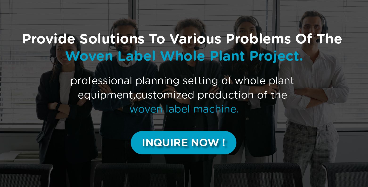 Kyang Yhe Provides You With Solutions For The Production Of Woven Label In All Aspects!