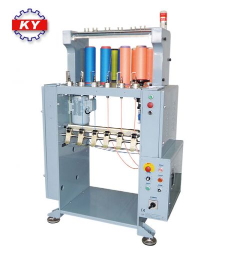 Flat Cord Knitting Machine - KY-06TCF Cord Knitting Machine (Flat tape)