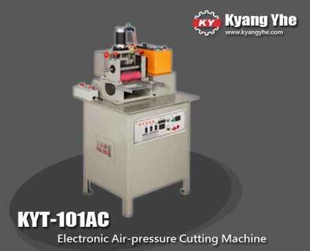 Electronic Air-pressure Cutting Machine (with temperature controller) - KYT-101AC Electronic Air-Cutting Machine (with temperature controller)