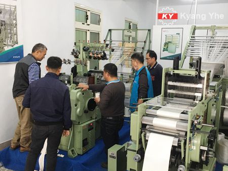 kyyang Yhe 2020新机器在台湾推出。