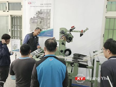 Kyang YHE 2020대만에서새로운기계출시。