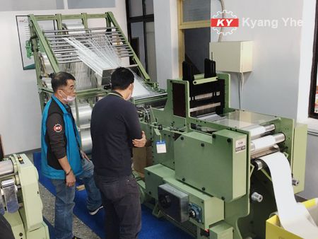 kyyang Yhe 2020新机器在台湾推出。