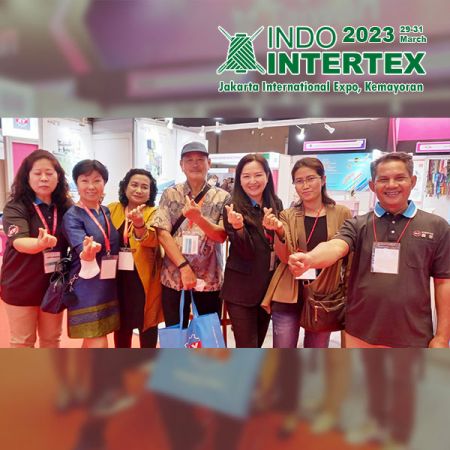 2023 INDONESIA INTERTEX with KY needle loom expert