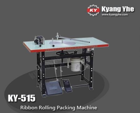 Ribbon Rolling Packing Machine - KY-515 Ribbon Rolling Packing Machine
