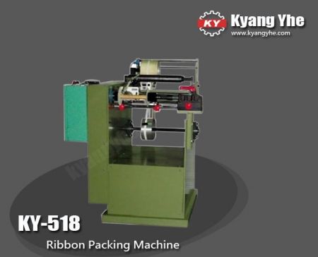 Dual-use Ribbon Packing Machine - KY-518 Dual-use Ribbon Packing Machine