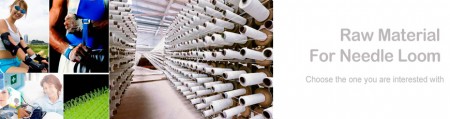 Raw Material For Needle Loom - Raw Material For Needle Loom