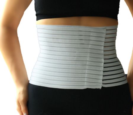 Abdominal Support Binder Of Elastic Machine And Equipment - Medical care of abdominal support binder.